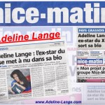 Adeline Lange dans nice matin